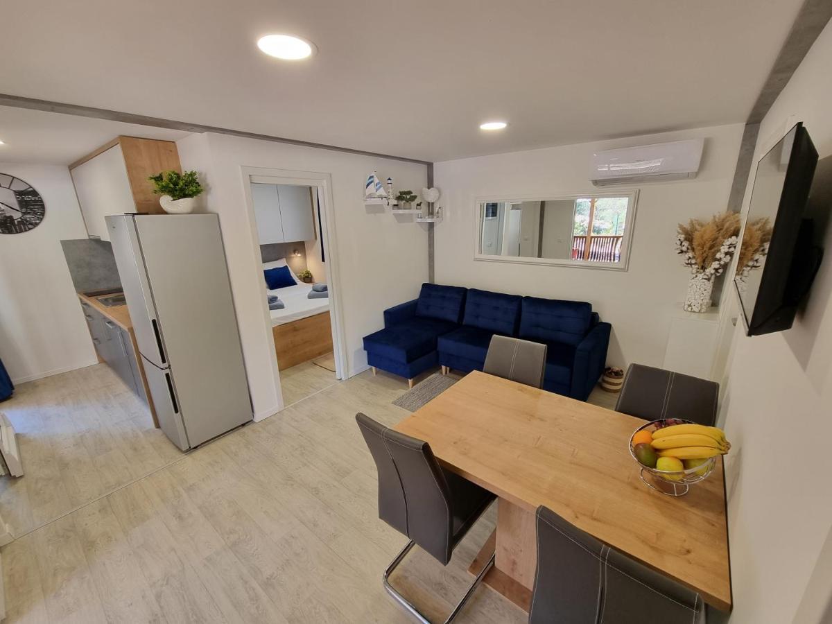 Premium Mobile Home Sun & Joy - Oaza Mira Camping Drage Exterior photo