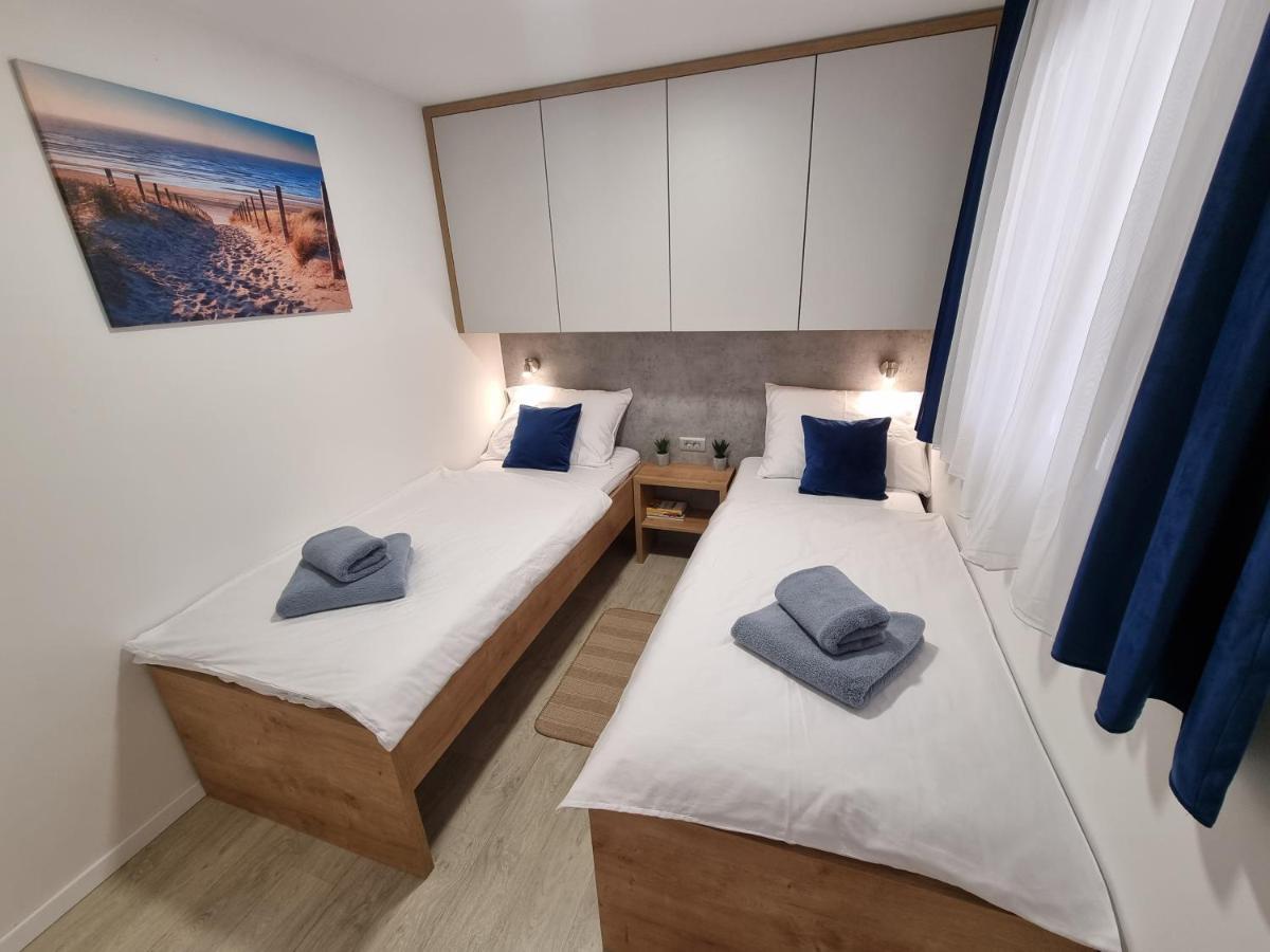 Premium Mobile Home Sun & Joy - Oaza Mira Camping Drage Exterior photo